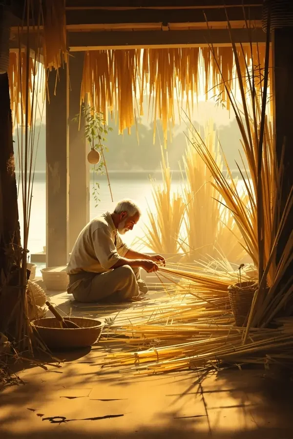 芦风岁月 水岸海报
